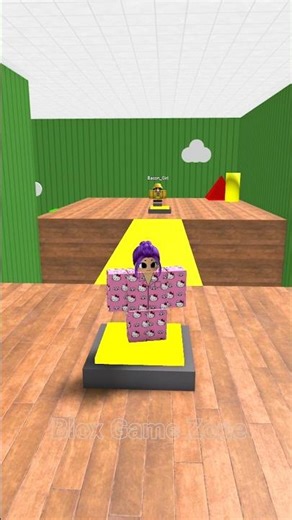 Rumi Girl Teams Up in Teamwork Obby! 😱🤝 #shorts #roblox