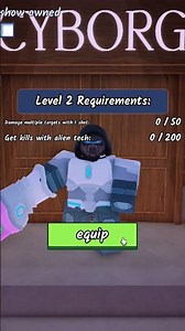 HOW I GOT THE CYBORG CLASS IN 99 NIGHTS IN THE FOREST! 😱🔥