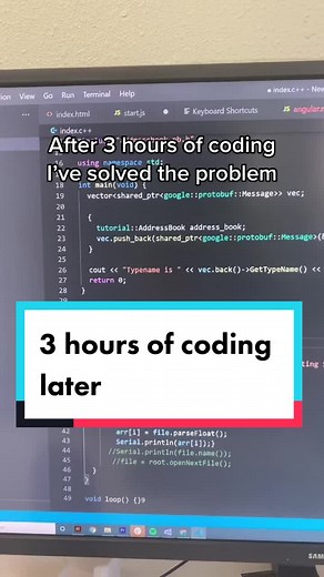 Develover Moment: Finally Cracking the Code After 3 Hours