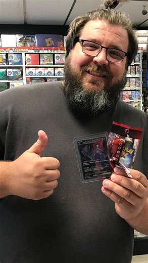 12K views · 1.8K reactions | Opened several packs and got a Giovanni’s Mewtwo from Glory of Team Rocket  | Big League Cards Orlando | Facebook