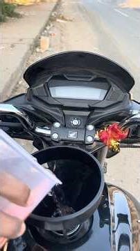 New Honda shine 125 1 Litre Mileage Test highway New Model 2025 Shine 125 Milege Test