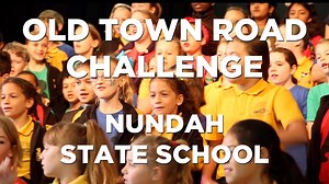 22K views · 429 reactions | Nundah State School answered the call to be the second school to take on the Old Town Road challenge...should we start talking a colab, Lil NasX & Billy Ray Cyrus? | Nick, Luttsy & Susie O'Neill | Facebook