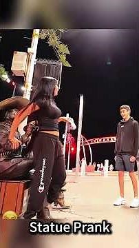 FUNNY Statue Prank That Will Leave You SCARED#usashorts #prank #laugher #hilariousfails #funny #usa