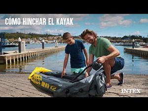 Cómo HINCHAR un KAYAK INTEX correctamente | INTEX SERVICE