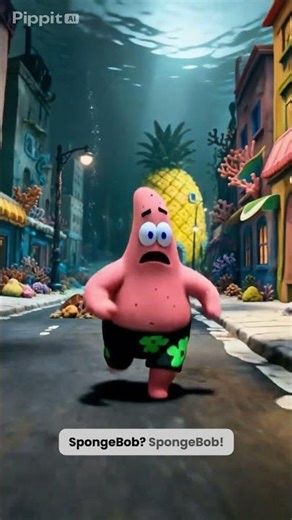 SpongeBob Opened a Secret Door at Work