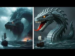 Dark God's Mythical LEVIATHAN Monster Epic Showdown -Lego Terrify Legendary Deep Sea Creature Attack