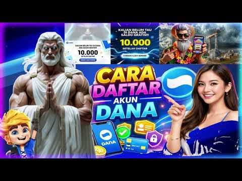 CARA DAFTAR SLOT ONLINE PAKAI DANA || DEPOSIT SLOT ONLINE PAKAI DANA || CARA DAFTAR SLOT PEMULA