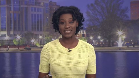 Final piece of Space Launch System (SLS) displayed in Huntsville before it heads to Florida