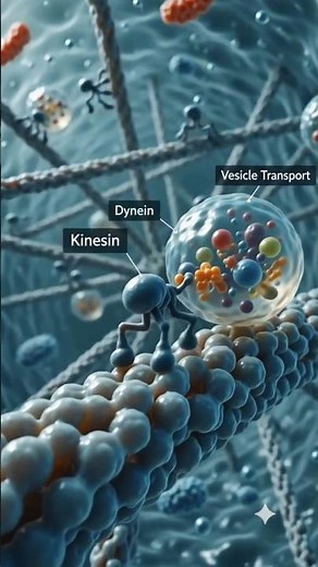 🧬🏗️ The Cytoskeleton: The Architecture of Life.