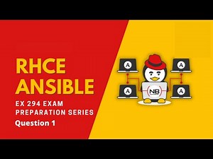 RHCE 8 EX294 Exam Practice Questions || RHCE EX294 || Question 1 setup ansible hosts