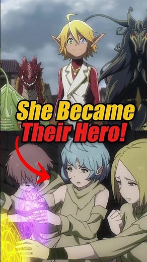 Did You Know How Aura Became the Hero of the Dark Elves in Overlord? #overlord