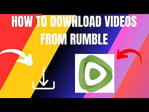 How to Download Videos From Rumble (2026)