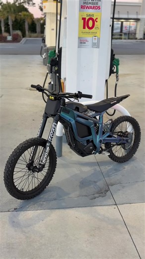 selling for 20k.. who wants it?? 😉 #talaria #surron #ebike #fyp #clean