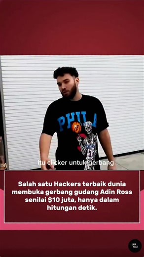 LANIFACT on Instagram: "Bagian paling menakutkan bukan seberapa cepat itu terjadi, melainkan betapa mudahnya, Salah satu ethical hacker paling ahli di dunia mendemonstrasikan bagaimana sebuah perangkat pencegat sinyal genggam dapat membuka gerbang gudang bernilai jutaan dolar hanya dalam hitungan detik. Tanpa kunci, Tanpa kode, Tanpa akses sebelumnya. Banyak gerbang dan garasi kelas atas masih mengandalkan sistem frekuensi radio yang sudah usang, Saat sebuah remote memancarkan sinyal, sinyal ter