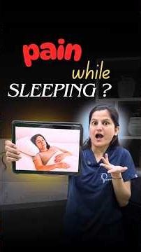 Wrong Pillow = Back, Neck & Acid Reflux Problems 😴❌ | Correct Sleeping Positions Explained