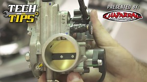Tech Tips: Throttle Body/Carburetor Removal