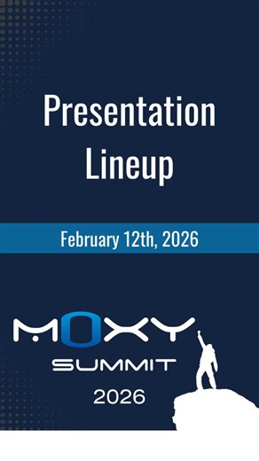 Moxy Monitor on Instagram: "If you missed the summit last week, NO NEED TO WORRY! We've got a fantastic lineup set for Day 2 of the Moxy Summit, happening THIS THURSDAY, February 12th. Registration is still open and it's FREE - just click the link in our bio. #MoxySummit"