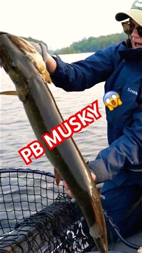 BIG Musky Strikes on REMOTE LAKE in N. WISCONSIN! 😱 #fishing #musky #muskyfishing #muskie #bigfish