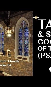 Taste & See The Goodness of The Lord (Psalm 34)
