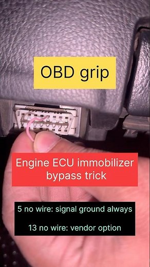 Toyota Ecu immobilizer Ecu bypass trick #toyota #ecu #immobilier #foryou #automobile #fypシ゚viral