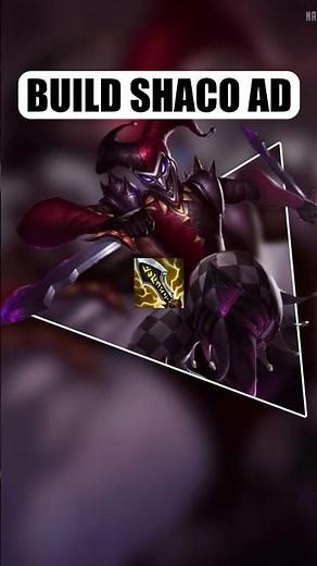 BUILD SHACO AD #leagueoflegends #shaco #riotgames