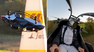 World’s first eVTOL race with onboard pilot showcased by Jetson ONE