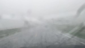 INTENSE hail core punch south of Silverton, Texas | Reed Timmer Extreme Meteorologist