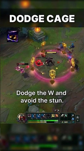 How to Beat Veigar (Avoid His Cage)