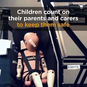 12K views · 55 reactions | We've put more child car seats to the test to measure their crash protection performance and how easy they are to use. Find the safest models at www.childcarseats.com.au | NSW Road Safety - NSW GOV | Facebook