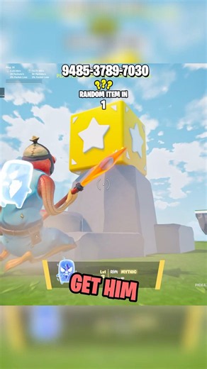 KNOCKOUT Gamemode In Fortnite! #fortnite #fortniteclips #fortnitefunny