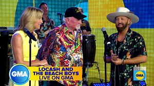 Country duo LOCASH and The Beach Boys talk summer smash hit