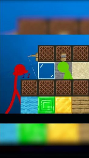 Jam Session | Animation vs. Minecraft #Shorts