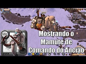 Showing the Elder's Command Mammoth - Albion Online