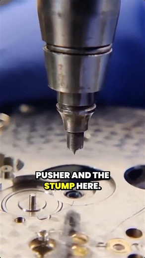 Replacing a shattered watch jewel! #watchrepair #watchrestoration #watch #pocketwatch #antiquewatch