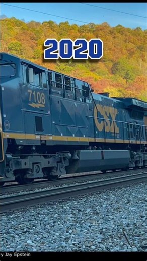 Evolution of CSX 7108