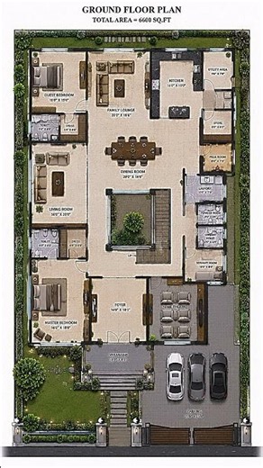 6600 sqft luxury floor plan reveal #homedesign #mansion
