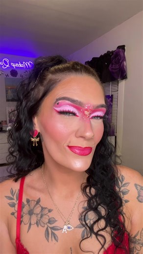 Stunning Valentine's Day Makeup Look Ideas