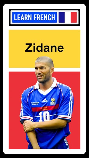 Learn French with Zidane 🇫🇷 "C'est le meilleur" ✅ | Zee French