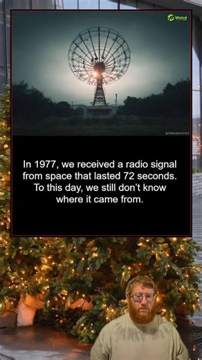 The "Wow!" signal remains the strongest candidate for an alien radio transmission! 🌌📡 #Space