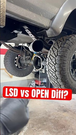 LSD vs Open Diff – How to Tell What’s in Your Truck!