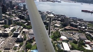 There's no better way to see Seattle! Whether you're a local or visitor, this popular Scenic Flight Tour is an unforgettable seaplane adventure. Flights fill up fast, book early! | Kenmore Air