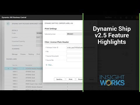 Dynamic Ship v2.5 Feature Highlights