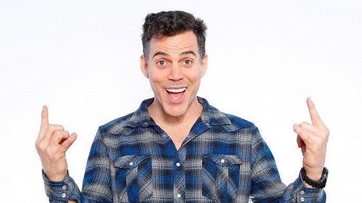 Steve-O Celebrates 13 Years of Sobriety With Transformation Photo