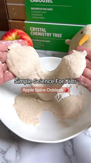 KiwiCo | A great sensory activity and fun science experiment mixed into one! (plus it smells like a crisp Fall morning 🙌) Comment APPLE and we’ll... | Instagram