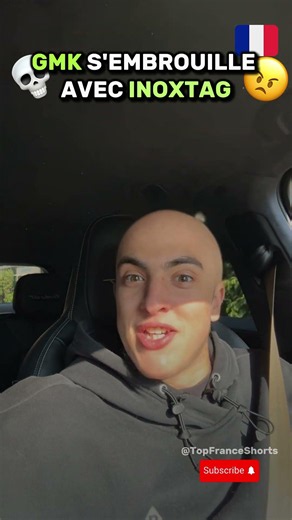 GMK s'embrouille avec INOXTAG en plein ROADTRIP!