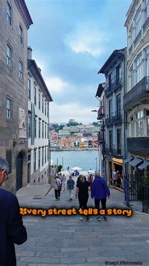 Hidden Street in Porto 🇵🇹 | A View You’ll Never Forget