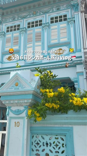 シンガポールナイトサファリ🐯 結論、「遠いけど行く価値あり！」 実際の流れはこんな感じ👇 17:00 動物園着 電車とバスを乗り継いでいく感じ そんなに行き方は難しくない！ 17:30 夕食 動物園の周辺は飲食店多め！ 先に夕食を済ませておくとスムーズ。 ナイトサファリの中にもレストランあったけど食べてる人少なめ。 18:00 ナイトサファリ入園開始 トラムが人気なので並ぶ、グッズショップくらいしか空いてないからやることない笑 19:00 トラム運行開始 １巡目で乗れた！ 私の後ろも行列すごくてビックリ。 19:30 軽くトレイル ショーまで時間があるので歩いていろんな動物を見る。だんだん暗くなるので気をつけて 20:00 ショーを見る ショーは１日３回 席は一番前がオススメ！ １５分前くらいには行ってた方がいいかも！ 20:30 帰宅 ショーが終わったら一斉にみんな帰る。 バスが混むから覚悟して！ （ショー終わりにダッシュで帰ったらギリ座れた〜） ざっとこんな感じです🌟 時間はかなり大雑把だけど、参考になれば幸いです🙏 ＼保存して見返してね✅／ #シンガポールおすすめ #Si