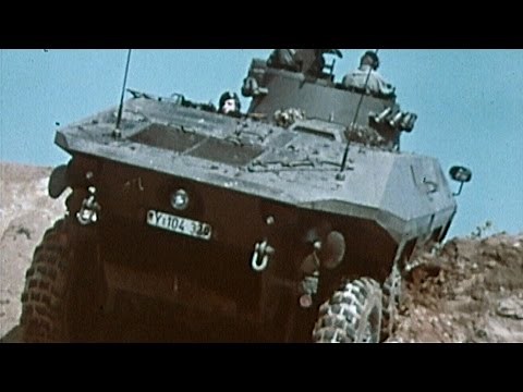 Classix: Acht mal Acht - der neue Spähpanzer (Luchs) (1974) - Bundeswehr