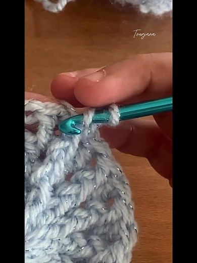Bonnet tourbillon facile et rapide à faire #crochet #tutorial