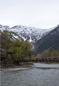 上高地 観光ガイド｜長野・大正池から河童橋までの歩き方（7℃の日の体験）